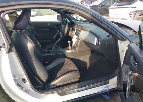 2014 Subaru Brz Limited from USA, damaged, VIN JF1ZCAC19E9603353